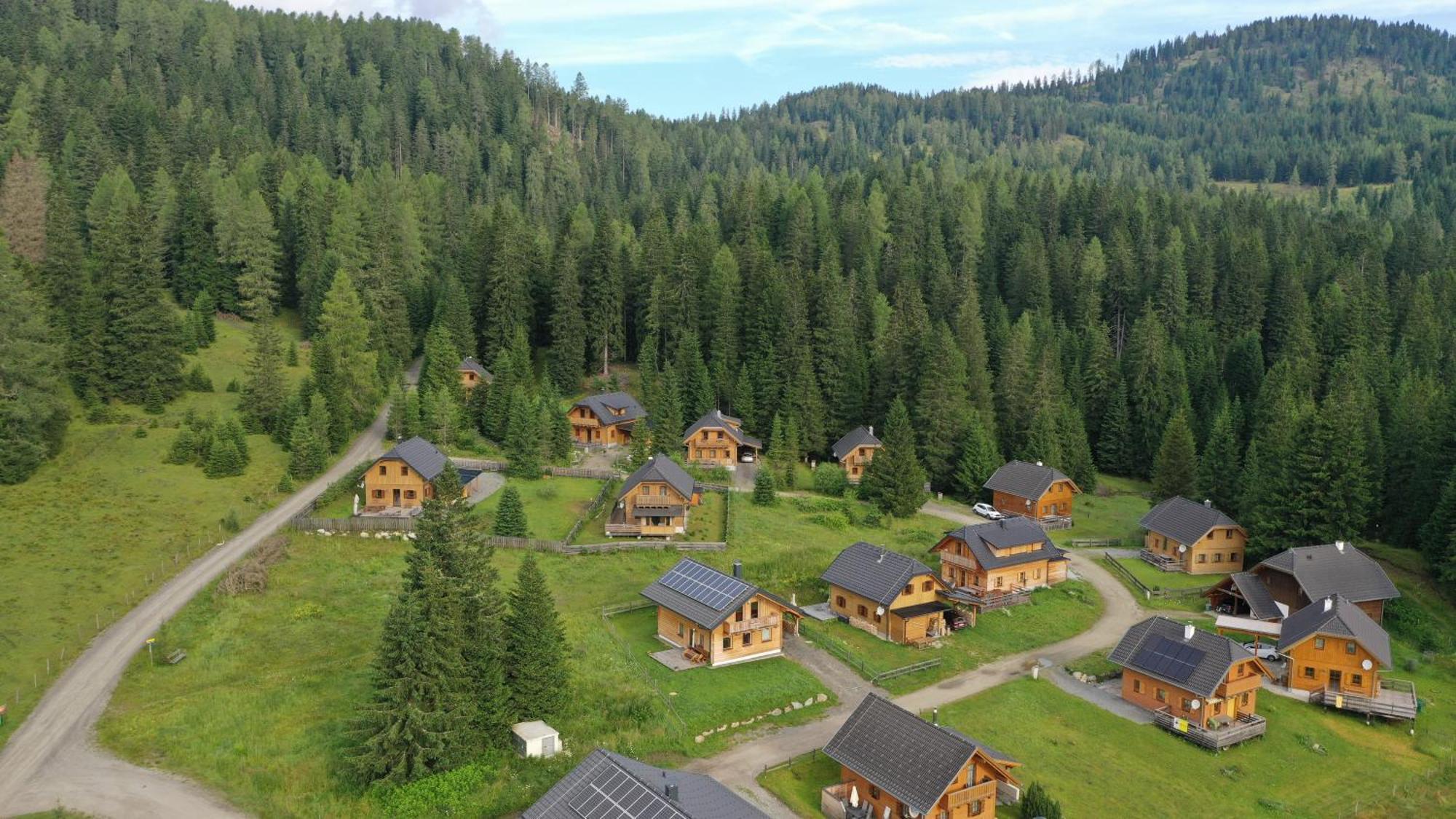 Almhaus & Almchalet Flattnitz Ngoại thất bức ảnh