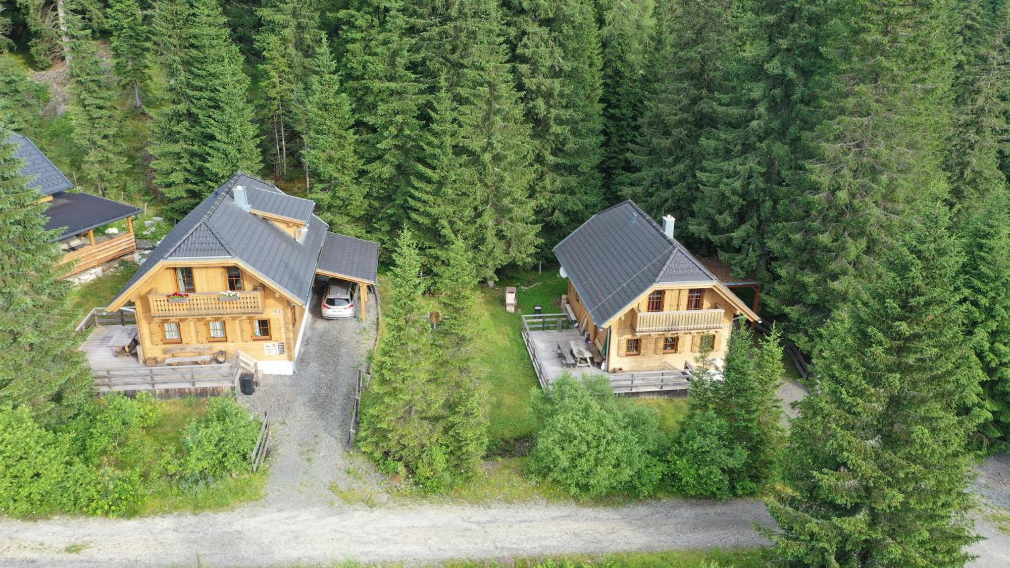 Almhaus & Almchalet Flattnitz Ngoại thất bức ảnh