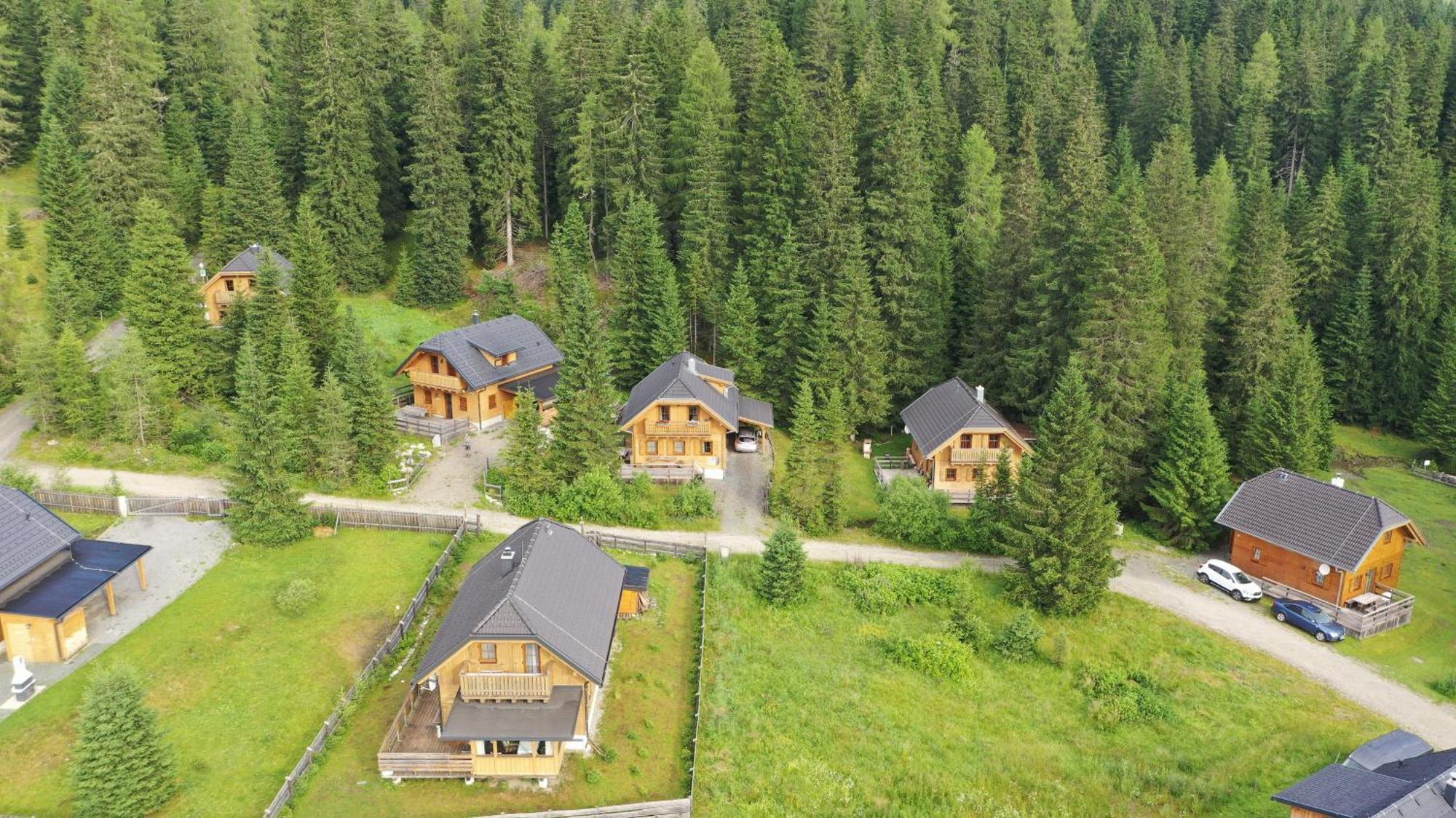 Almhaus & Almchalet Flattnitz Ngoại thất bức ảnh
