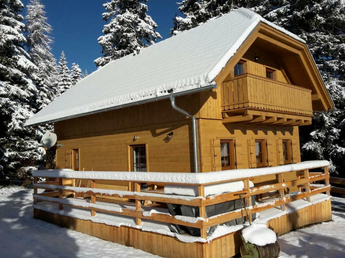 Almhaus & Almchalet Flattnitz Ngoại thất bức ảnh
