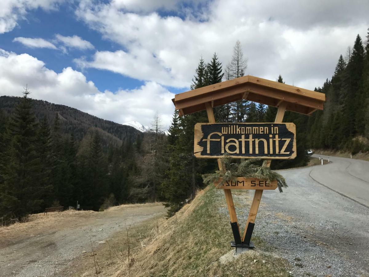 Almhaus & Almchalet Flattnitz Ngoại thất bức ảnh