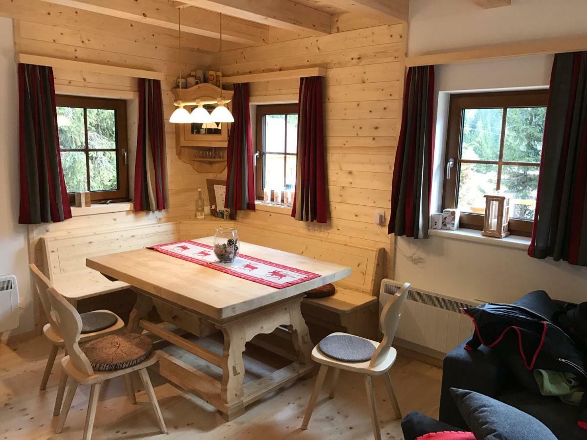 Almhaus & Almchalet Flattnitz Ngoại thất bức ảnh