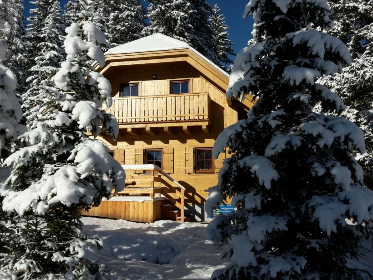 Almhaus & Almchalet Flattnitz Ngoại thất bức ảnh