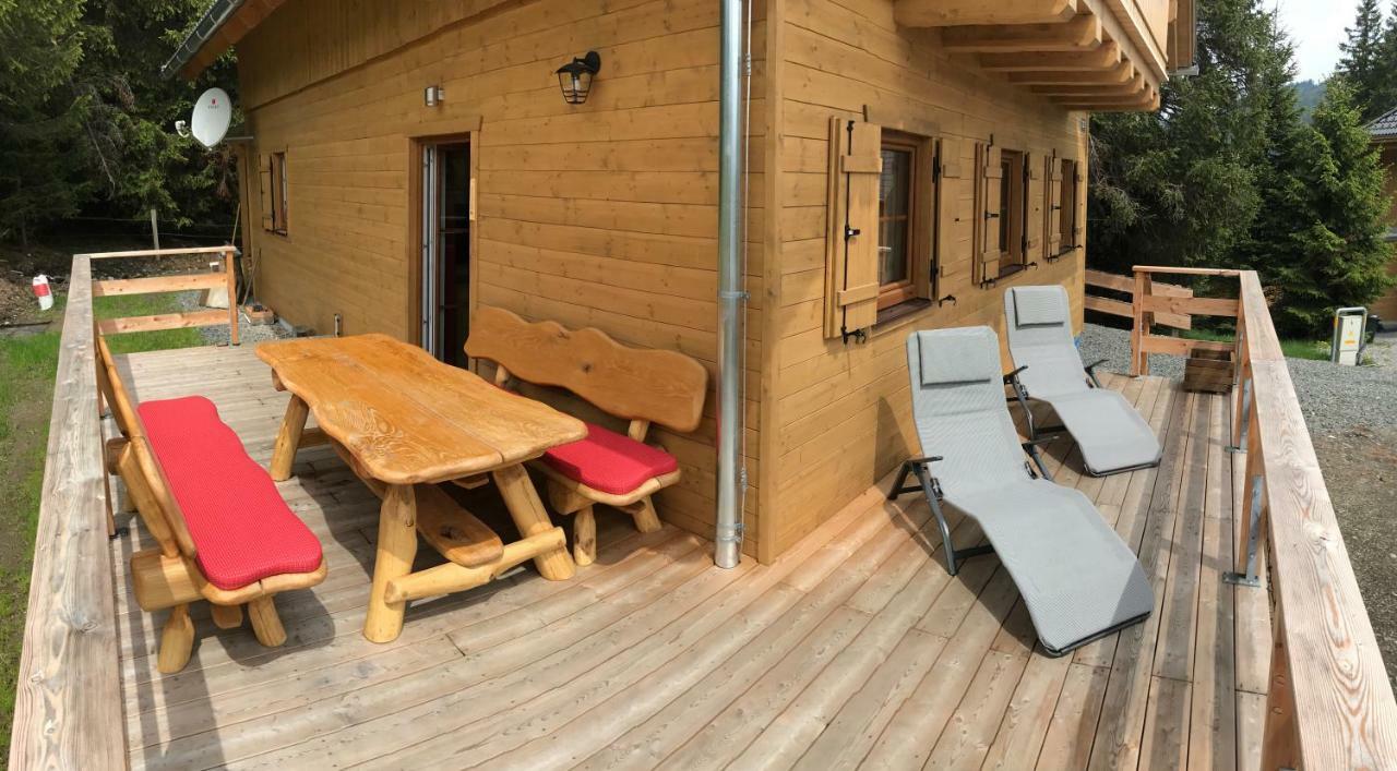 Almhaus & Almchalet Flattnitz Ngoại thất bức ảnh