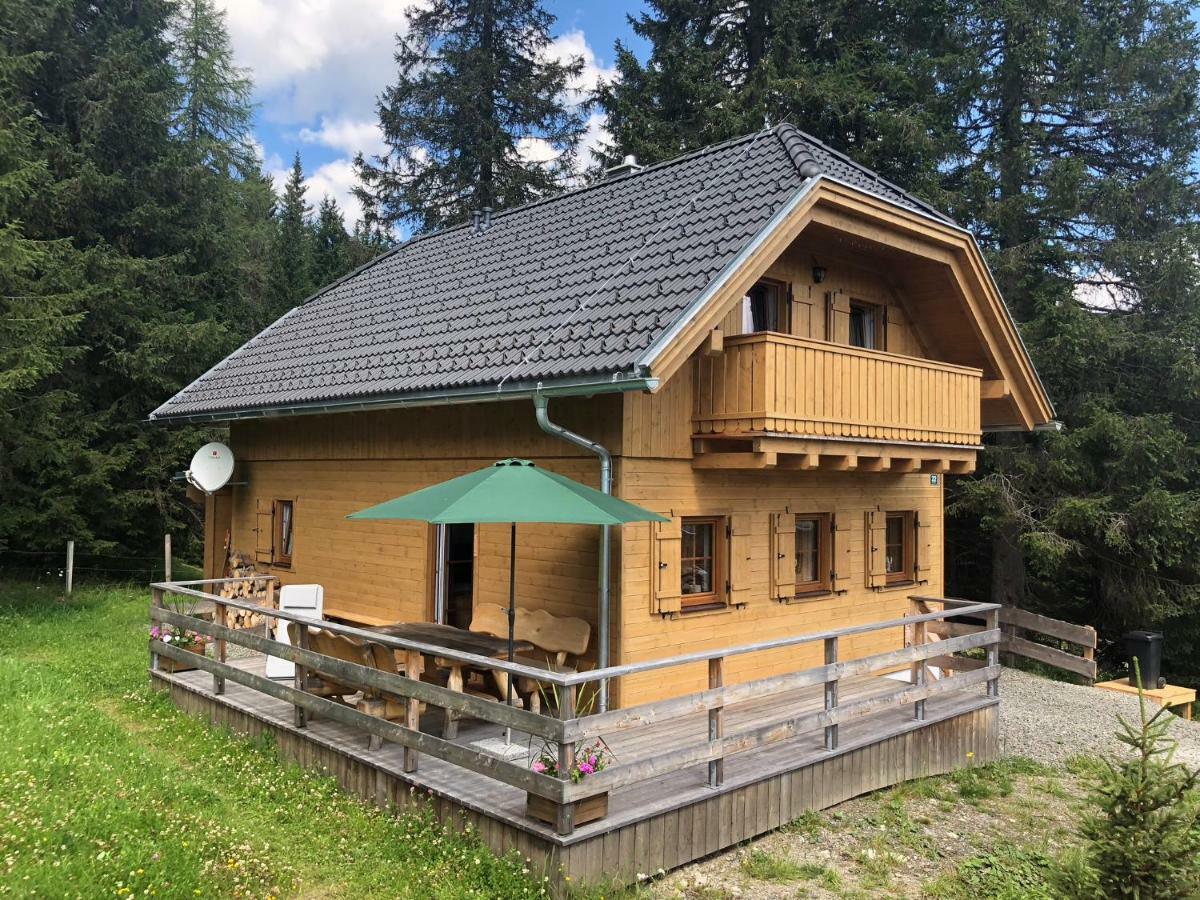 Almhaus & Almchalet Flattnitz Ngoại thất bức ảnh