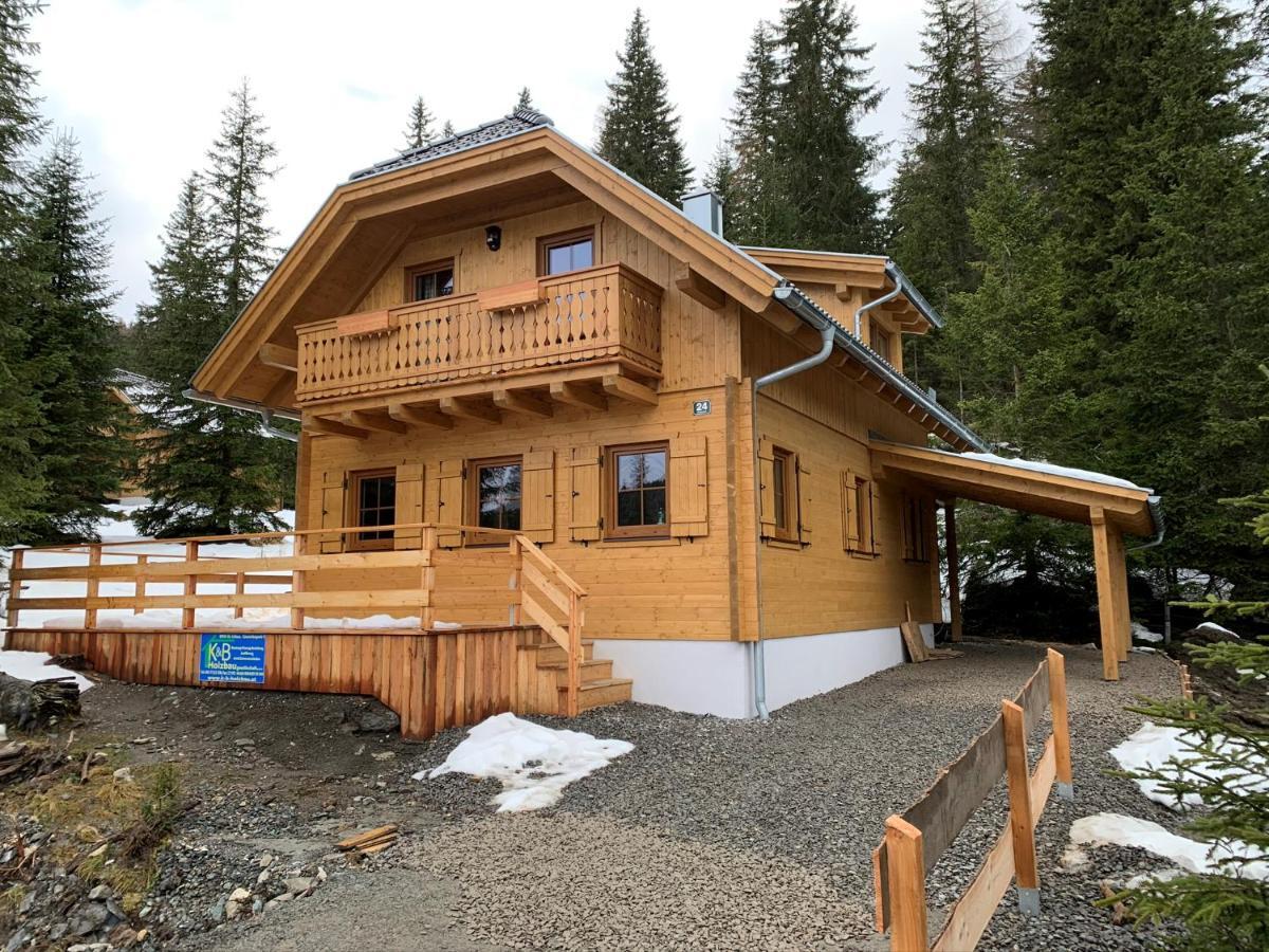 Almhaus & Almchalet Flattnitz Ngoại thất bức ảnh